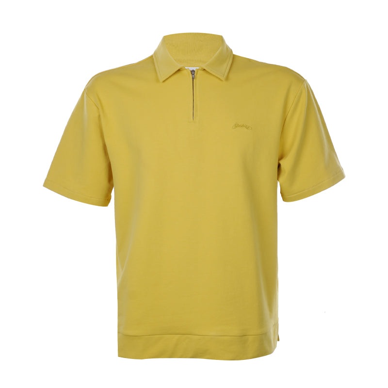 STUDENTSGOLF Gregor Men’s Polo (Mustard)