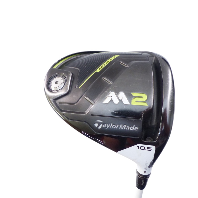 TaylorMade: M2 2017 10.5 Driver Graphite Seniors Right Hand
