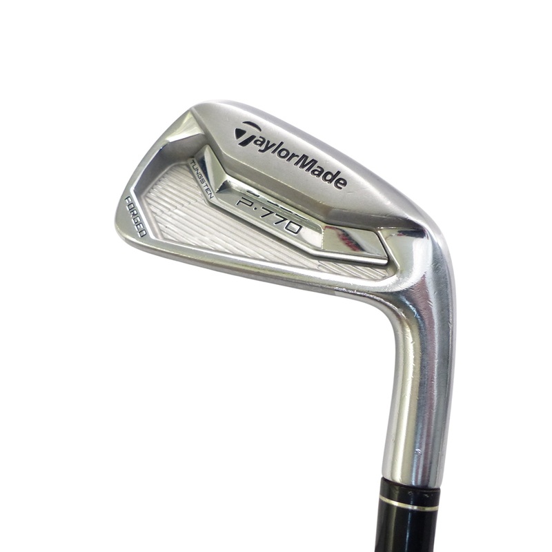 TaylorMade: P770 Iron Set 4-PW (7pc) Steel X-Stiff Right Hand