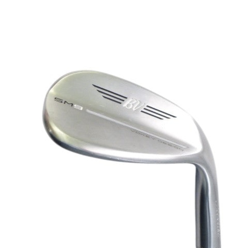Titleist: Vokey SM9 Tour Chrome 56 Wedge Steel Wedge Right Hand