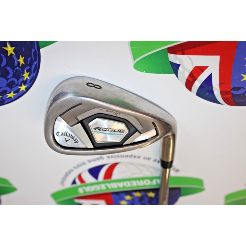 Used Callaway Rogue Cf18 Cup360 8 Iron True Temper Xp 95 R300 Regular