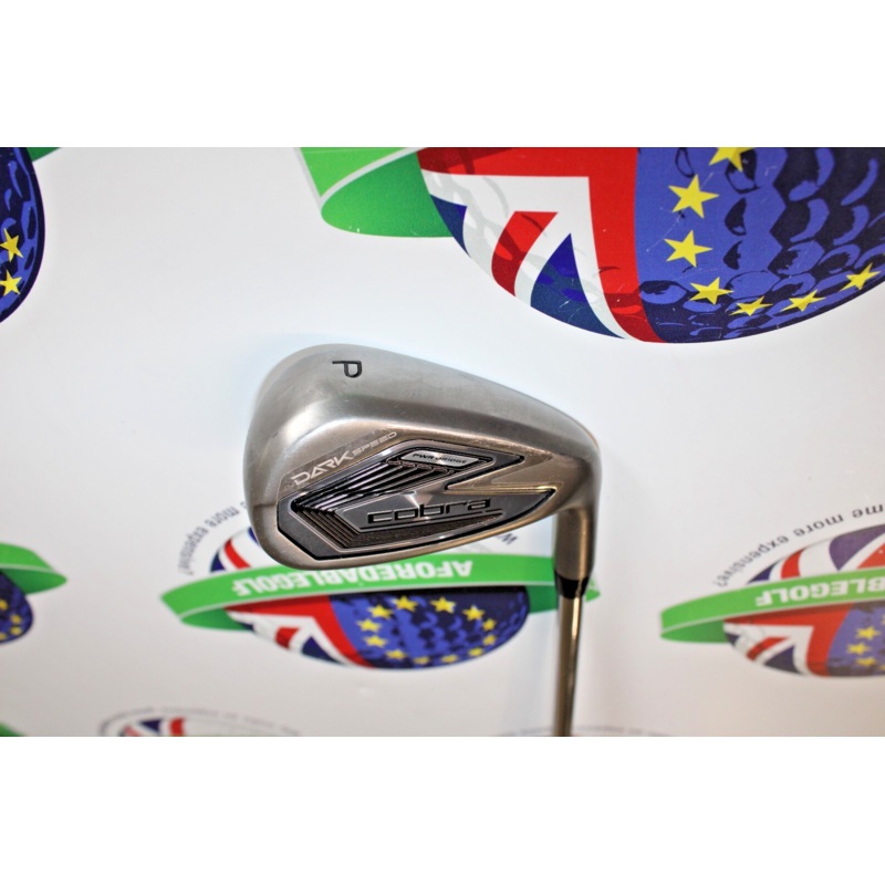Used Cobra Dark Speed Pitching Wedge Cobra Ultralight Steel Shaft Regular Flex