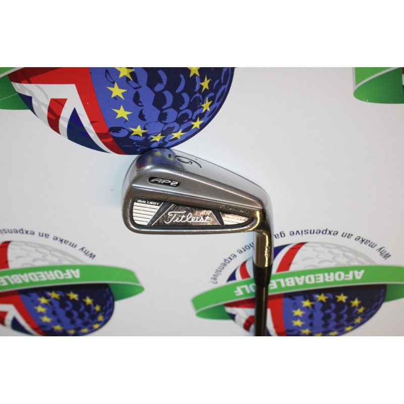 Used Titleist Ap2 710 6 Iron Aldila Vs Proto-T ‘By You’ 75-R Graphite Regular