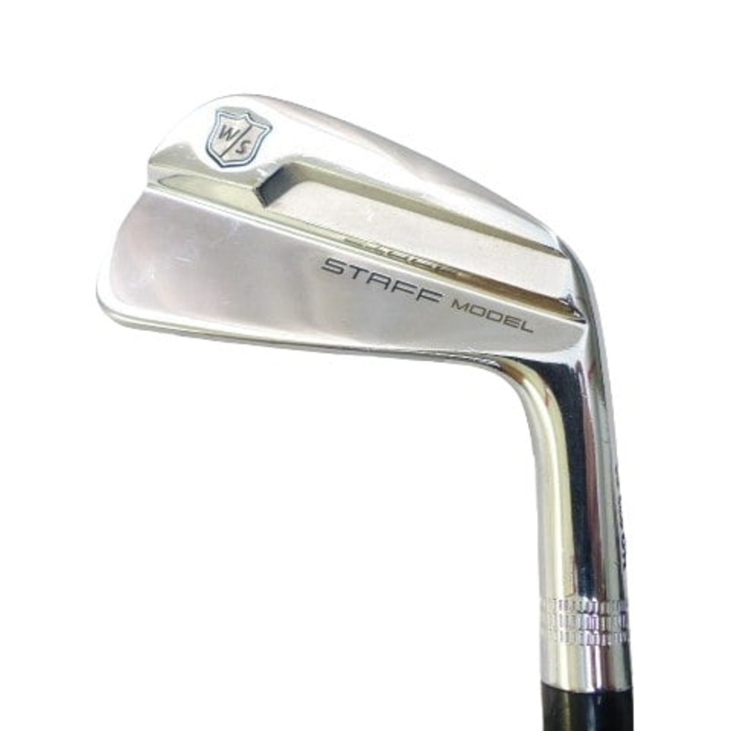 Wilson: Staff Model Blade Forged Iron Set 3-PW (8 Pc) Steel Stiff Right Hand