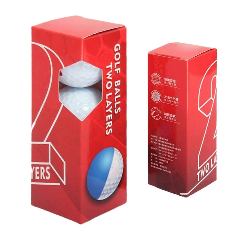 3X Tournament Golf Balls for Precision Play, Accurate Control for Beginners