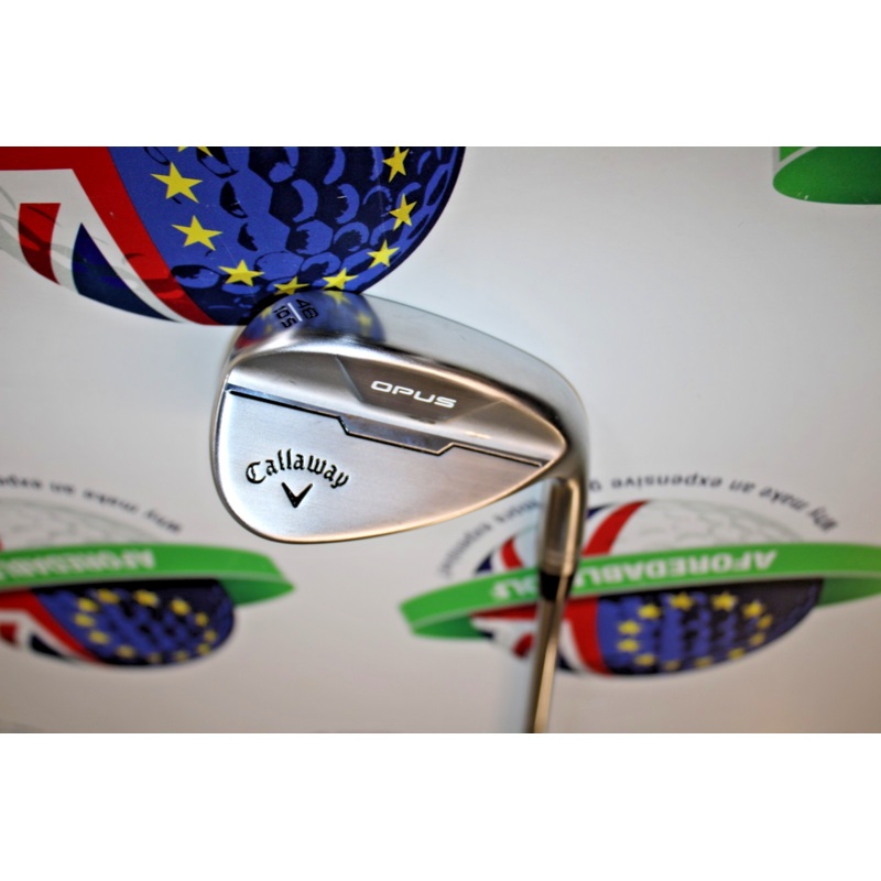 Callaway Opus Chrome 48/10s wedge True Temper Dynamic Gold Mid 115 wedge flex
