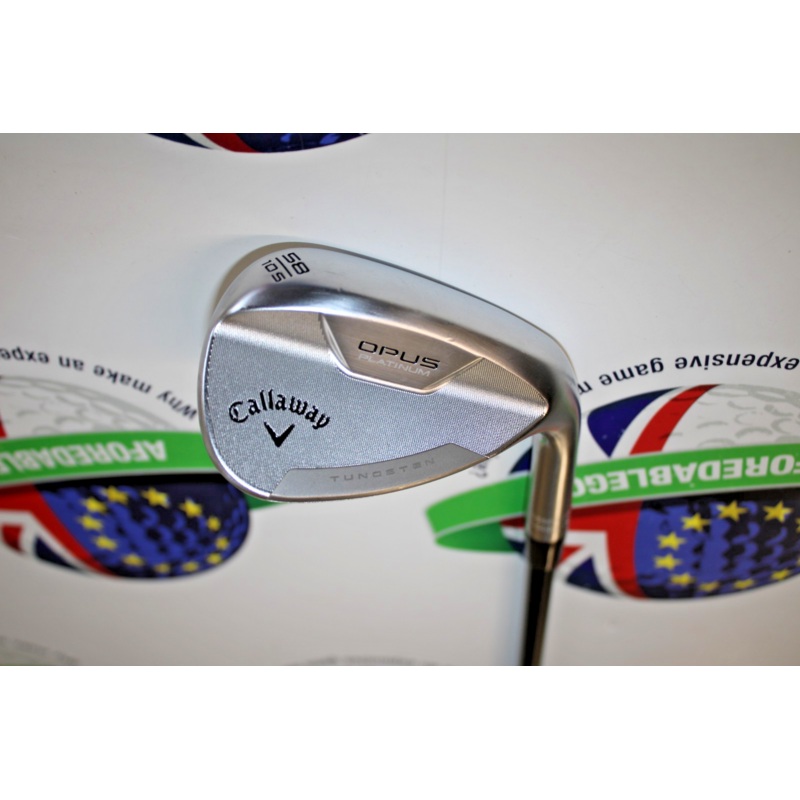 Callaway Opus Platinum 58/10s wedge True Temper Dynamic Gold Mid 115 Tour Issue