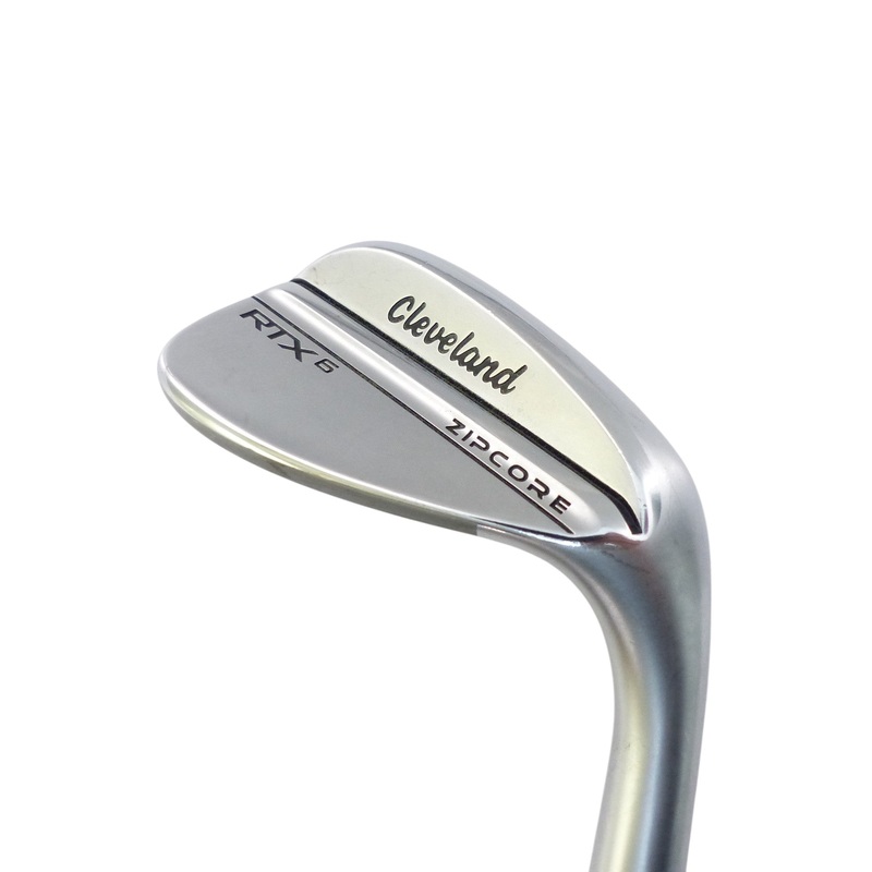 Cleveland: RTX 6 Zipcore Tour Satin 58 Wedge Steel Wedge Right Hand