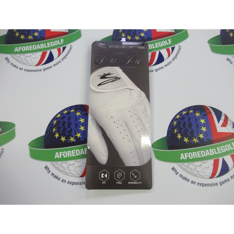 Cobra Pur Tour Cabretta Leather Left Hand Golf Glove Size Large