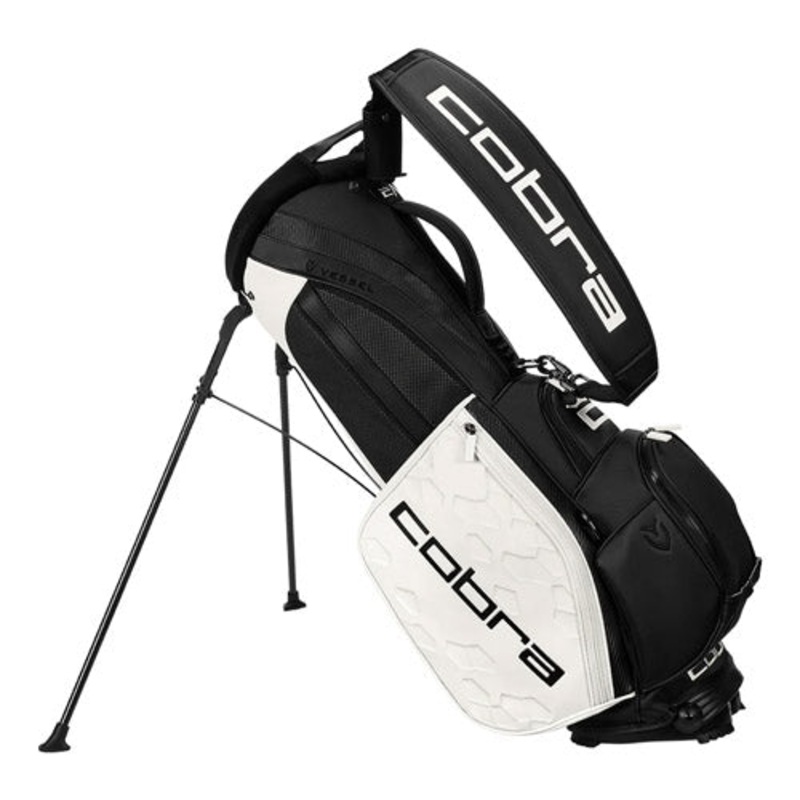 Cobra Tour Stand Bag – Black/White