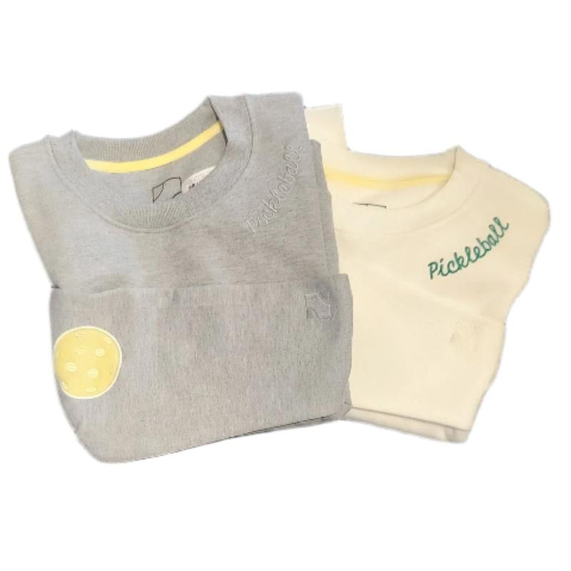 CourtLife Pickleball Patch Sweatshirt – Various Colours
