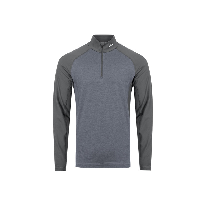 Curve Half-Zip|Steel Grey/Dark Dusk|Santorini/Atlanta Blue|48|50|52|54