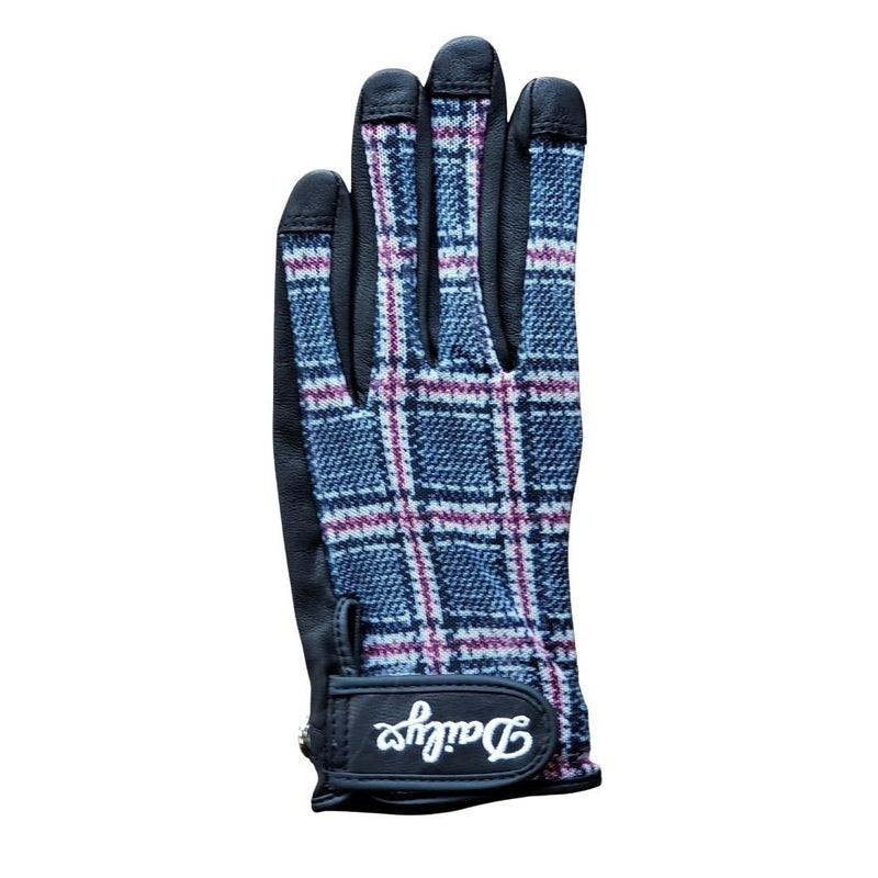 Daily Sports Catleya Sun Glove – Grey/Plum Check