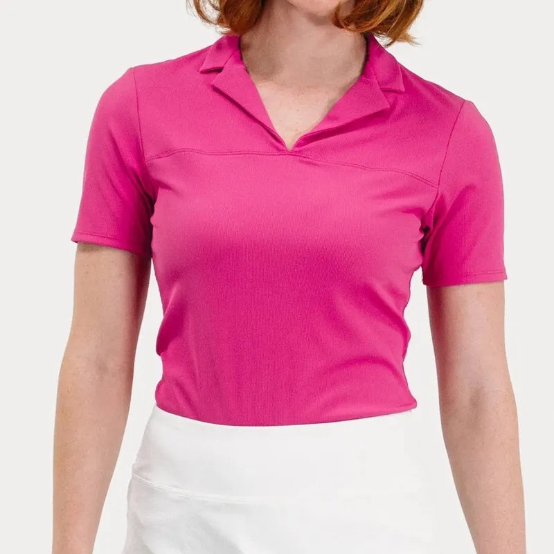 Foray Golf S/S Notch Collar Polo – Rave