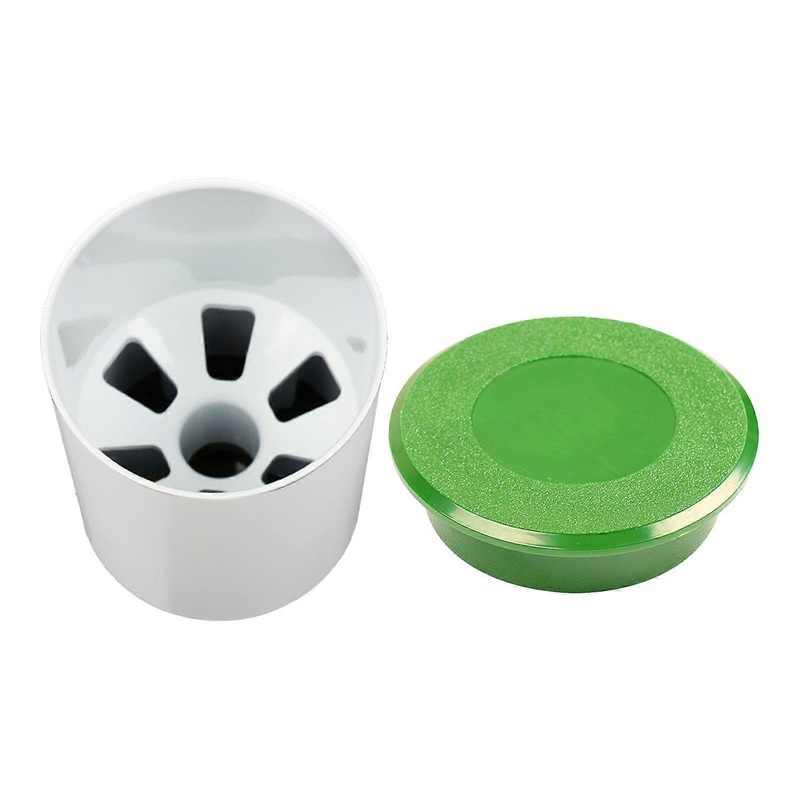 Golf Hole Cup Golf Putting Green Hole Cup with Cover Portable Practice Hitting