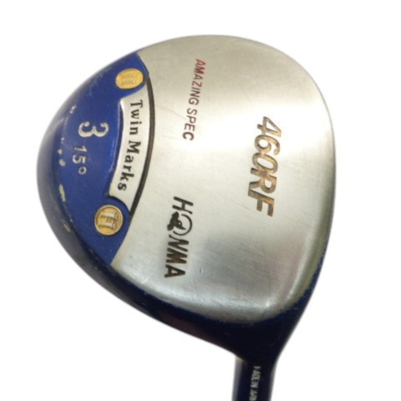 Honma: Twin Marks 460RF 3w Fairway Wood Graphite Regular Right Hand