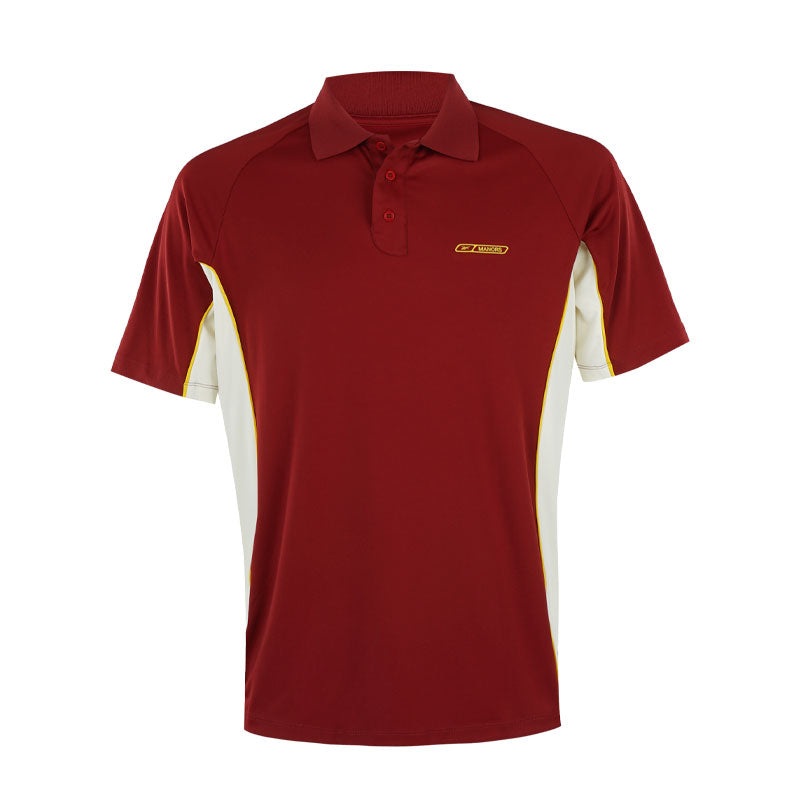 MANORS x Reebok Recycled Men’s Polo (Burgundy)