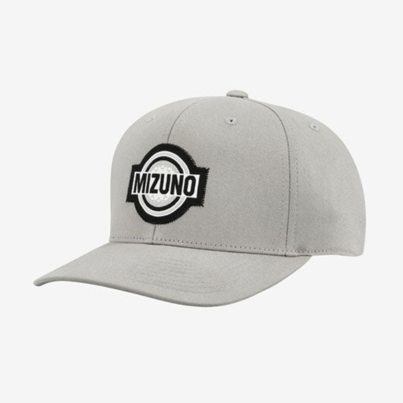 Mizuno Patch Snapback – Grey