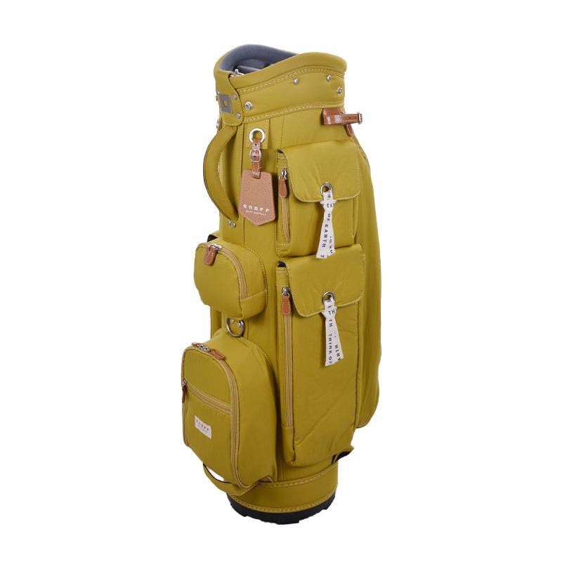 ONOFF OB0722 8.5 Women’s Caddie Bag (Mustard)