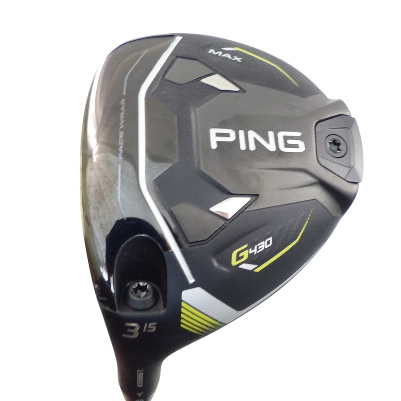 Ping: G430 Max 3w Fairway Wood Graphite X-Stiff Left Hand