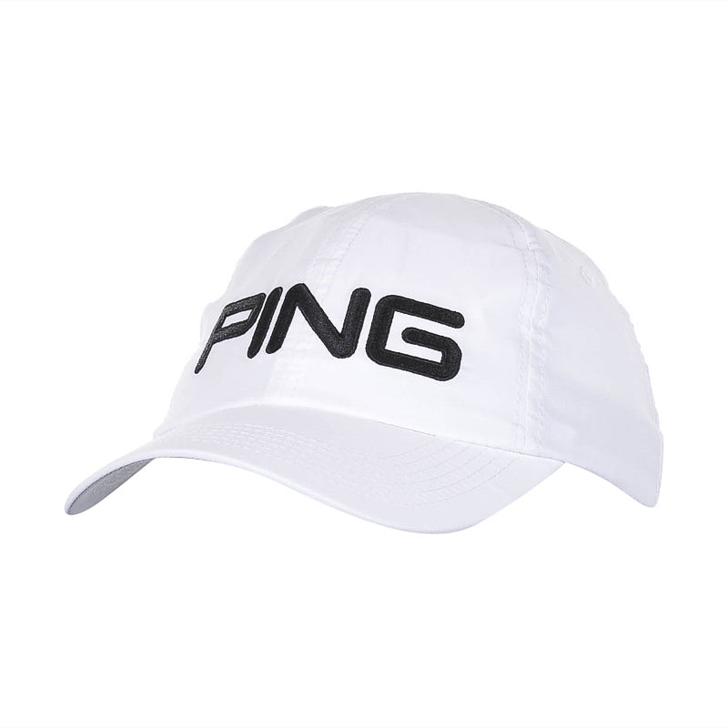 PING Lite Men’s Cap (White/Black)