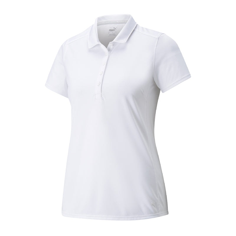 PUMA Gamer Women’s Polo (White)