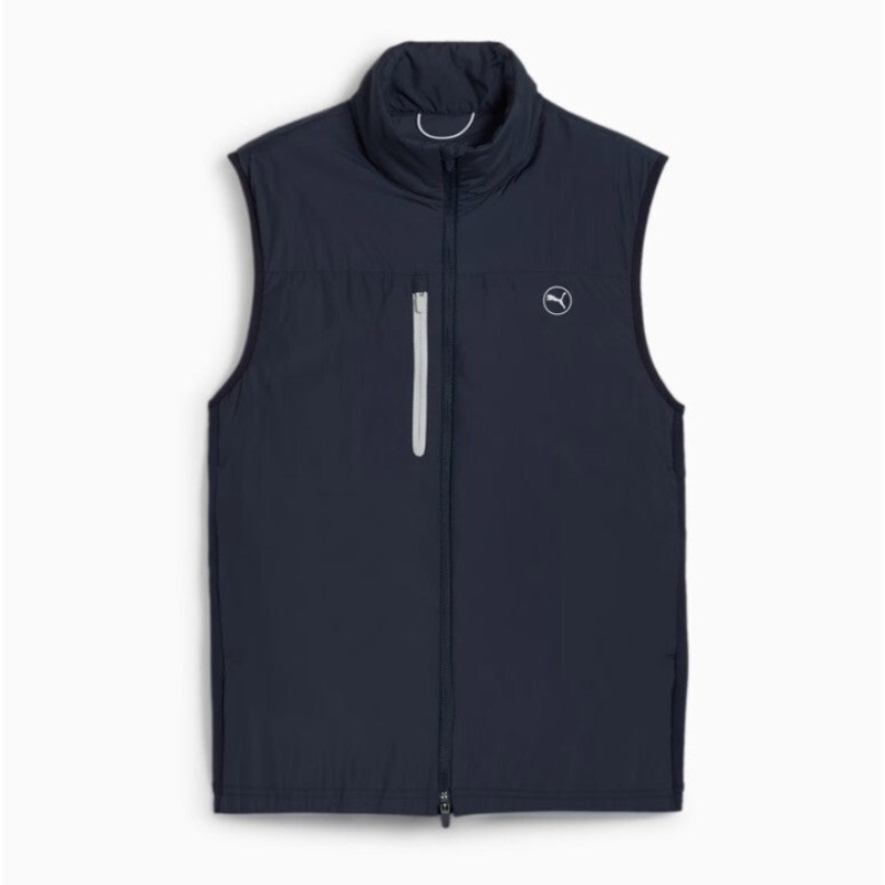 Puma Hielands Primaloft Vest/Gilet Deep Navy UK Size Medium