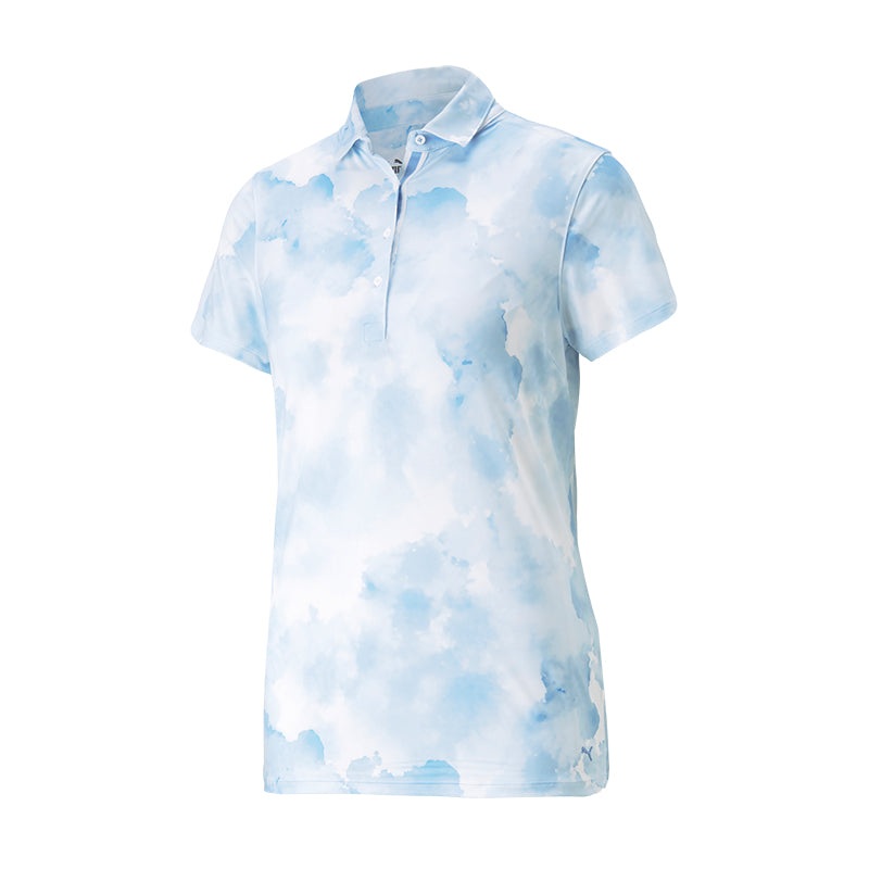 PUMA MATTR Cloudy Golf Women’s Polo (Daydream)