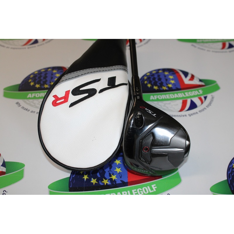 Used Titleist Tsr2 18 Degree #5 Wood Project X Hzrdus Cb 5.5 60G Regular Flex