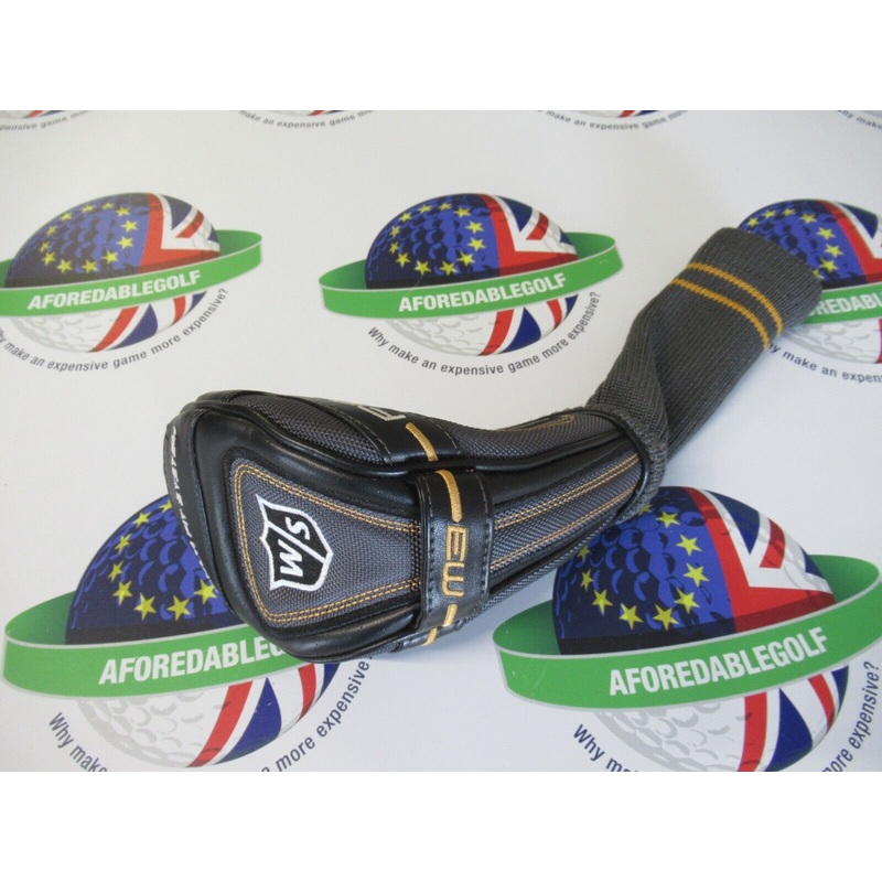 Used Wilson Staff Fg Tour M3 Fairway Wood Head Cover
