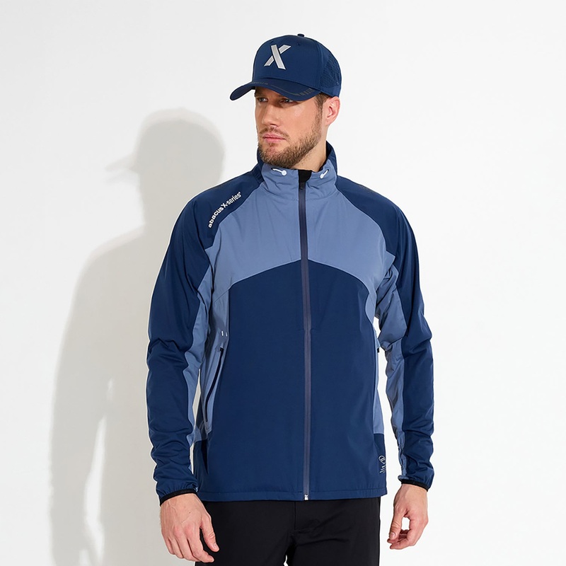 Abacus Mens Pitch 37.5 Technology Rain Jacket