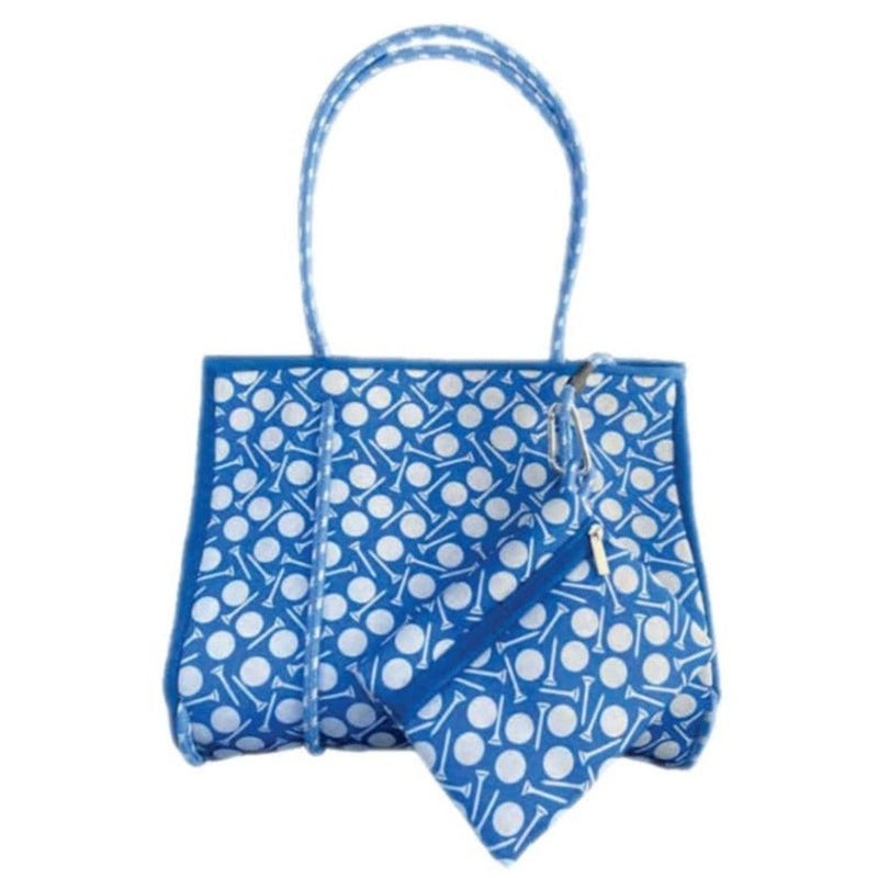 Best Of Golf Neoprene Tote – Tee Time