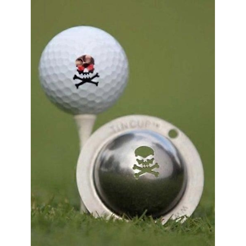 Bran Golf Ball Line Marker – Golf Ball Alignment Tool – Customizable Stencil Wit