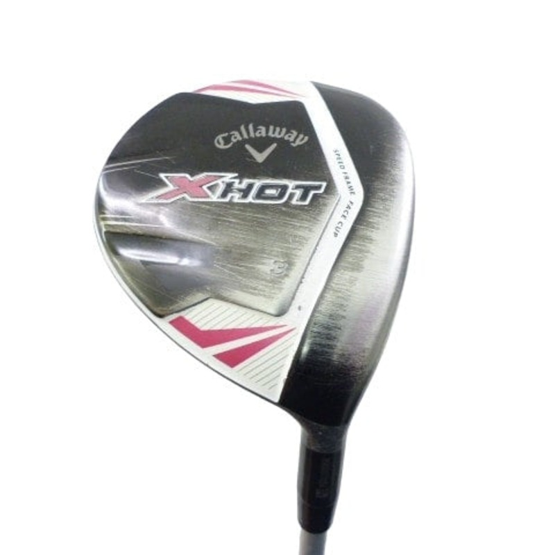 Callaway: X Hot 2013 3w Fairway Wood Ladies Right Hand