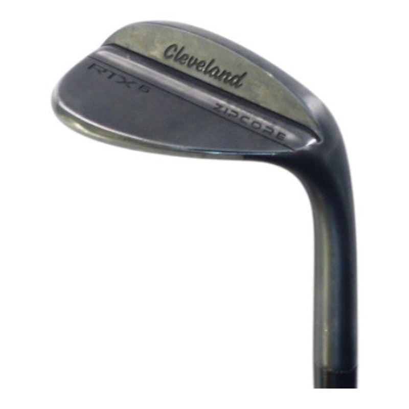 Cleveland: RTX 6 ZipCore Black Satin 54 Mid Wedge Graphite Ladies Right Hand