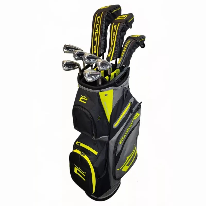 Cobra: SpeedZone-S Men’s Package Set (10 Pc.) Steel Stiff Left Hand