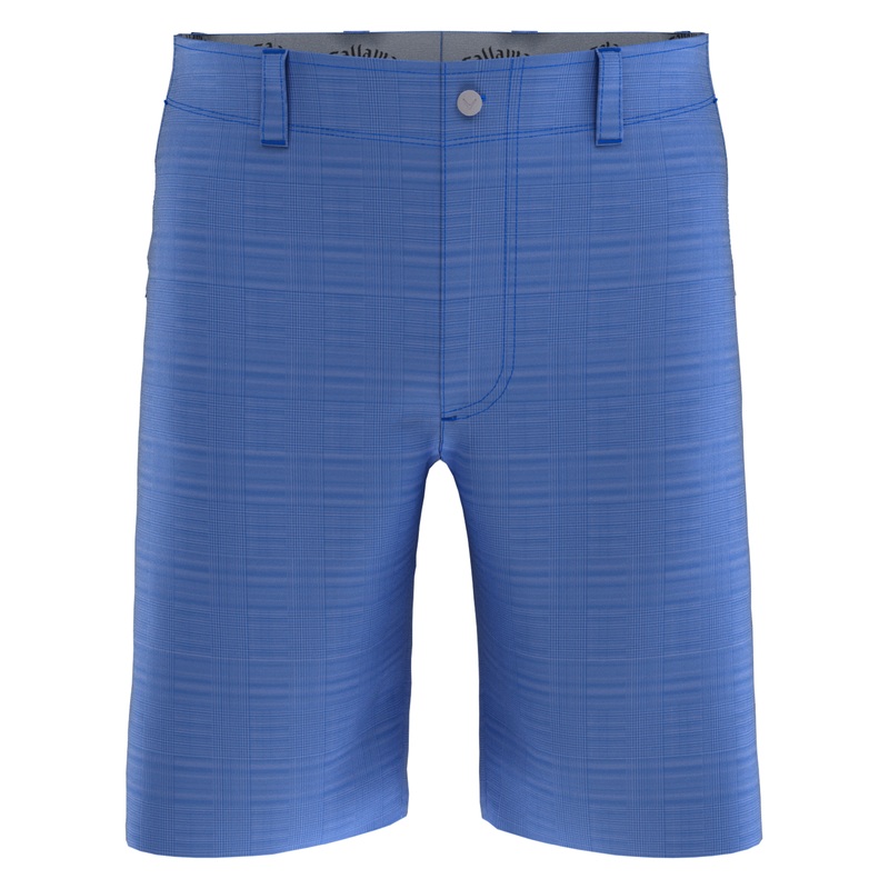 Men’s Glenn Plaid Short|Electric Blue Lemonade|32|34|36|38|40|42
