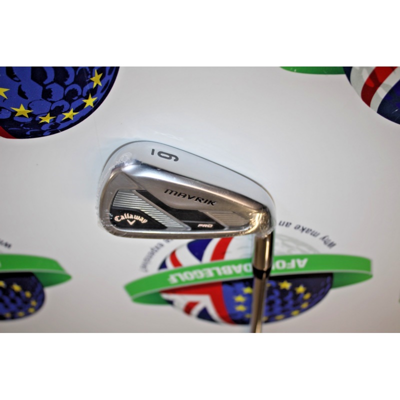 New Callaway Mavrik Pro 6 Iron Dynamic Gold Mid 115 S300 Stiff Flex