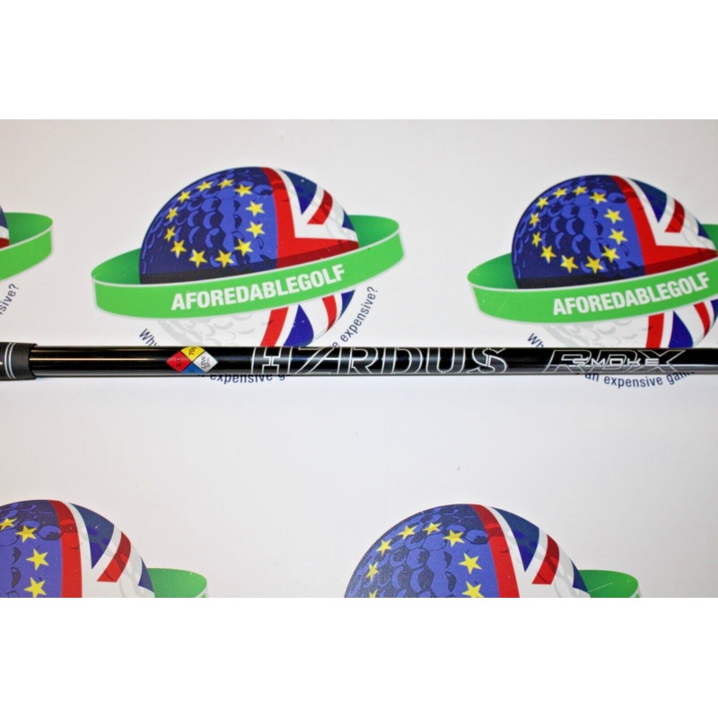 New Hzrdus Smoke Rdx Black 6.0 70G Stiff 44.25 Driver Shaft Callaway Adaptor