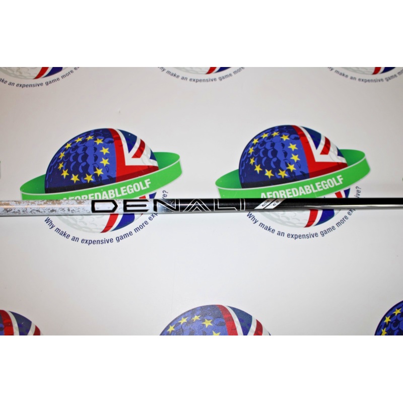 New Project X Denali Black 60g 6.5 X Flex 44.25 Driver Shaft Cobra Adaptor