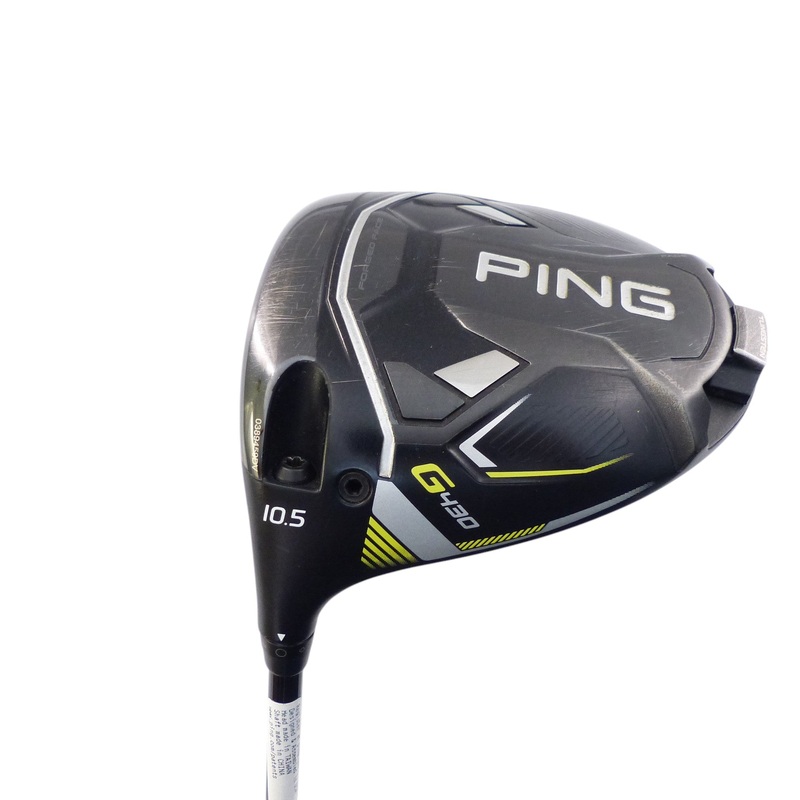 Ping: G430 Max 10.5 Driver Graphite Stiff Left Hand