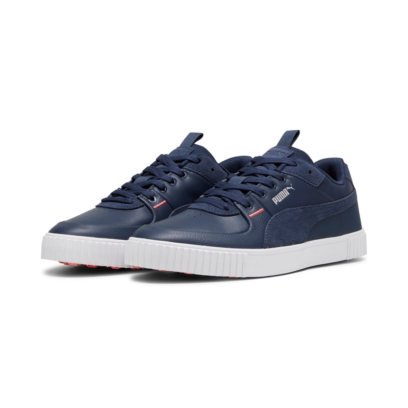Puma Ladies Cali G Spikeless Golf Shoes in Blue with 1 Year Waterproof Guarantee