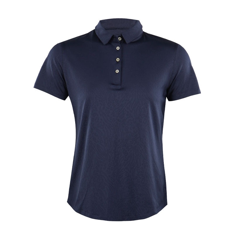 PUMA MATTR Animal Deboss Women’s Polo (Navy)