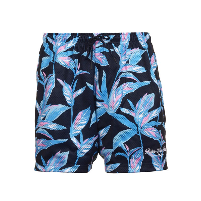 PUMA x PTC Range Solid Men’s Shorts (Deep Navy/White)