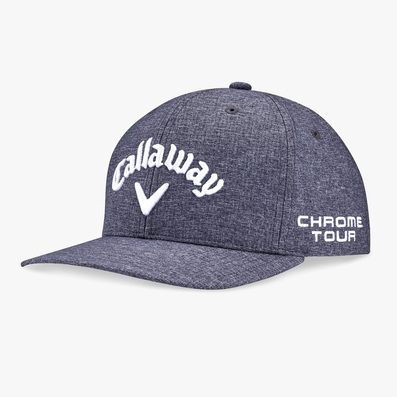 Tour Authentic Performance Pro Hat ’25 – Heather/Charcoal