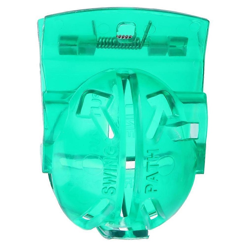 Transparent Golf Ball Green Line Clip with Marker Pen Golf Scribe Accessories