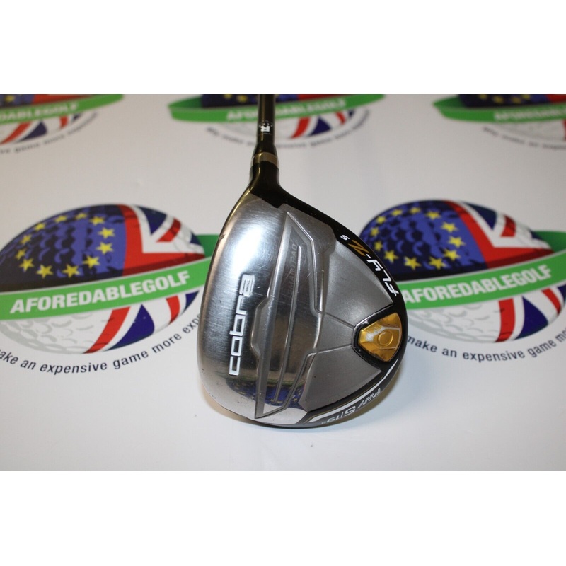 Used Cobra Fly-Z-S 19 Degree 5 Wood 70G Graphite Shaft Regular Flex