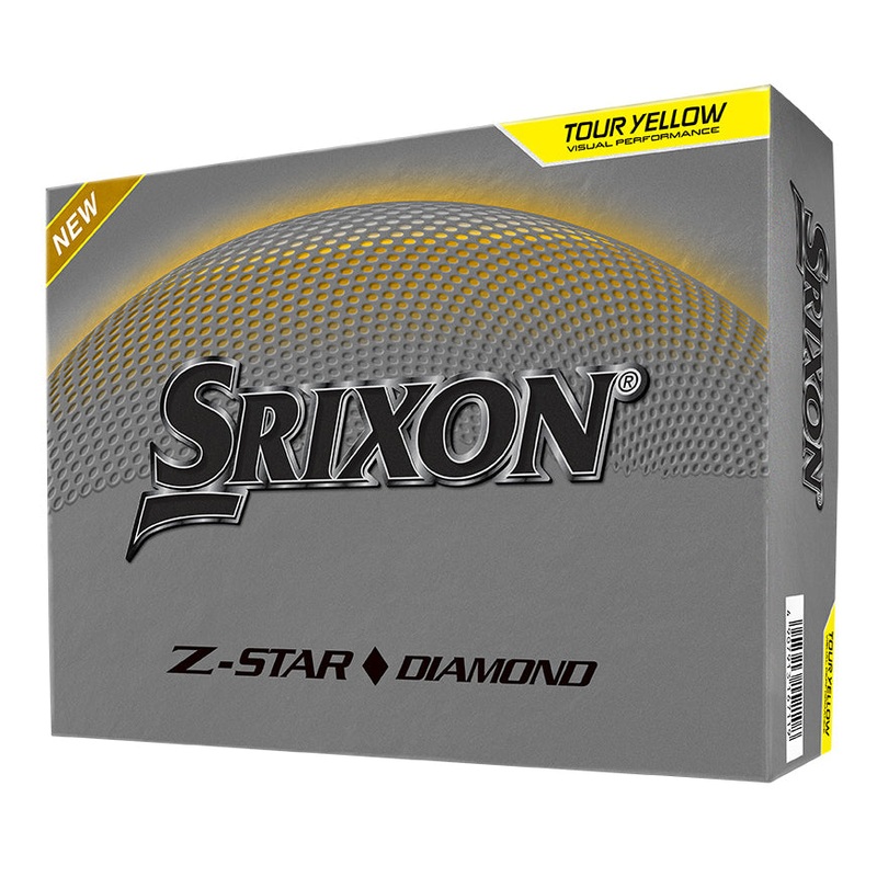 Z Star Diamond ’25 Golf Balls – Yellow