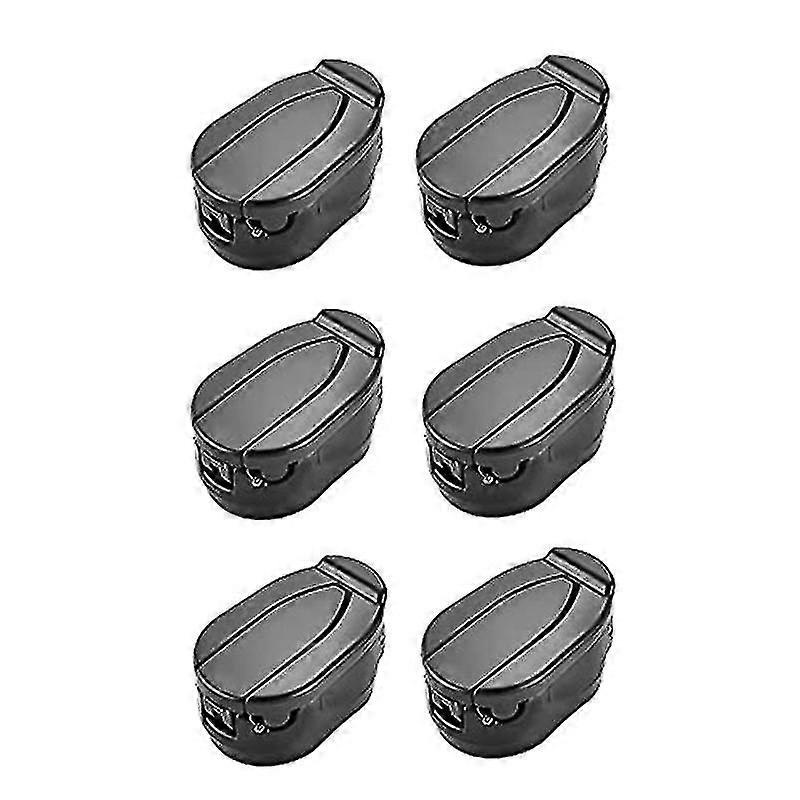 2024 6 Pcs Golf Ball Pick Up Retriever , Foldable Golf Ball Pick Up Claw Sucker Put on Putter Grip
