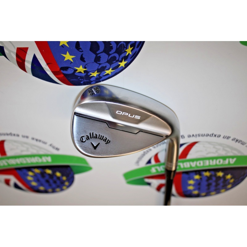Callaway Opus Chrome 56/12 s wedge Recoil Dart 50g graphite shaft wedge flex